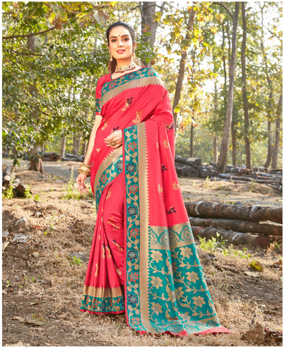 Beautiful Designer Banarasi Saree