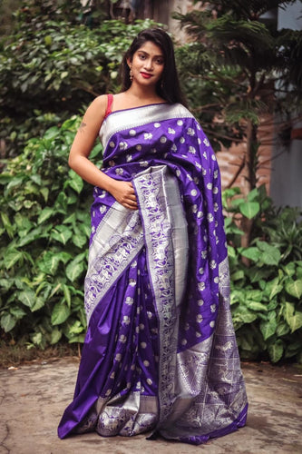Captivating Bright Color Soft Silk Kanchi Saree