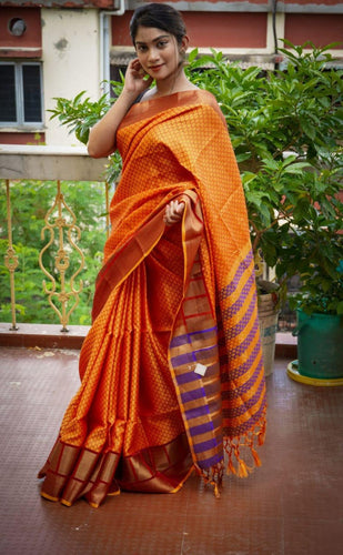 Alluring Sky Color Muslin Silk With Embose On All Over Body