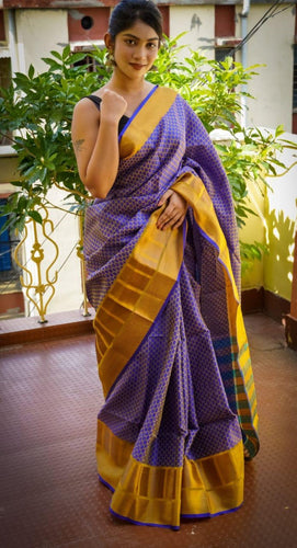 Alluring Sky Color Muslin Silk With Embose On All Over Body