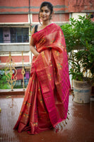 Load image into Gallery viewer, Ravishing Crystal Silk Saree