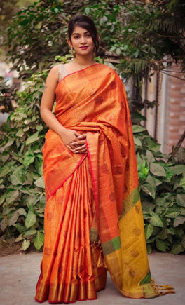 Fabulous Muslin Silk Saree With Embose On All Over Saree