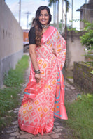 Load image into Gallery viewer, Smashing  Light Colored Linen Silk Saree