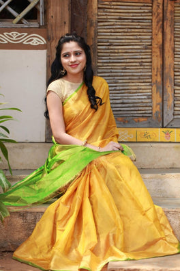 Uppada Pure Silk Tissue Sarees