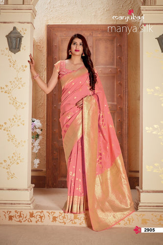 Semi Silk Designer Saree
