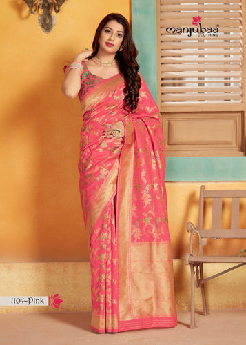 Semi Silk Designer Saree