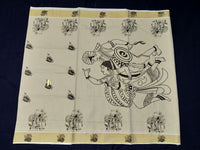 Load image into Gallery viewer, Printed Kerala Cotton Tissue (Gold Zari )