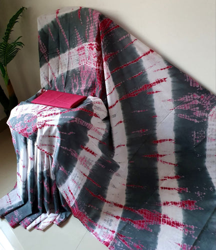 Mul Mul Cotton Saree With Beautiful Prints