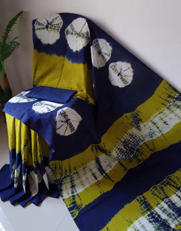 Mul Mul Cotton Saree With Beautiful Prints