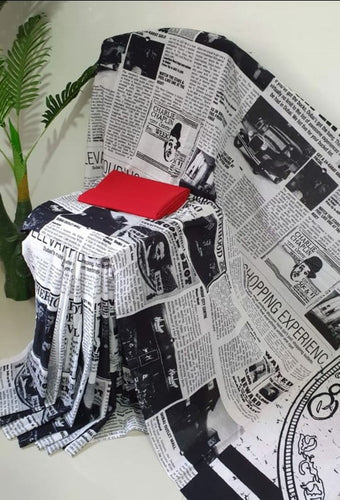 Mul Mul Cotton Saree With Beautiful Prints