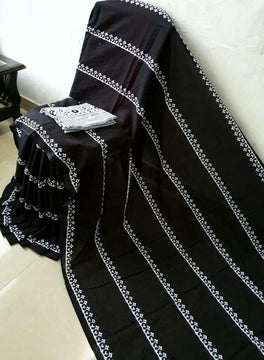 Mul Mul Cotton Saree With Beautiful Prints