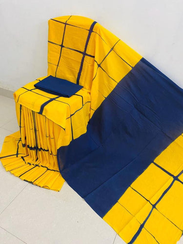 Mul Mul Cotton Saree With Beautiful Prints