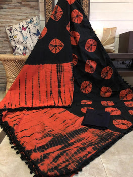 Mul Mul Cotton Saree With Beautiful Prints