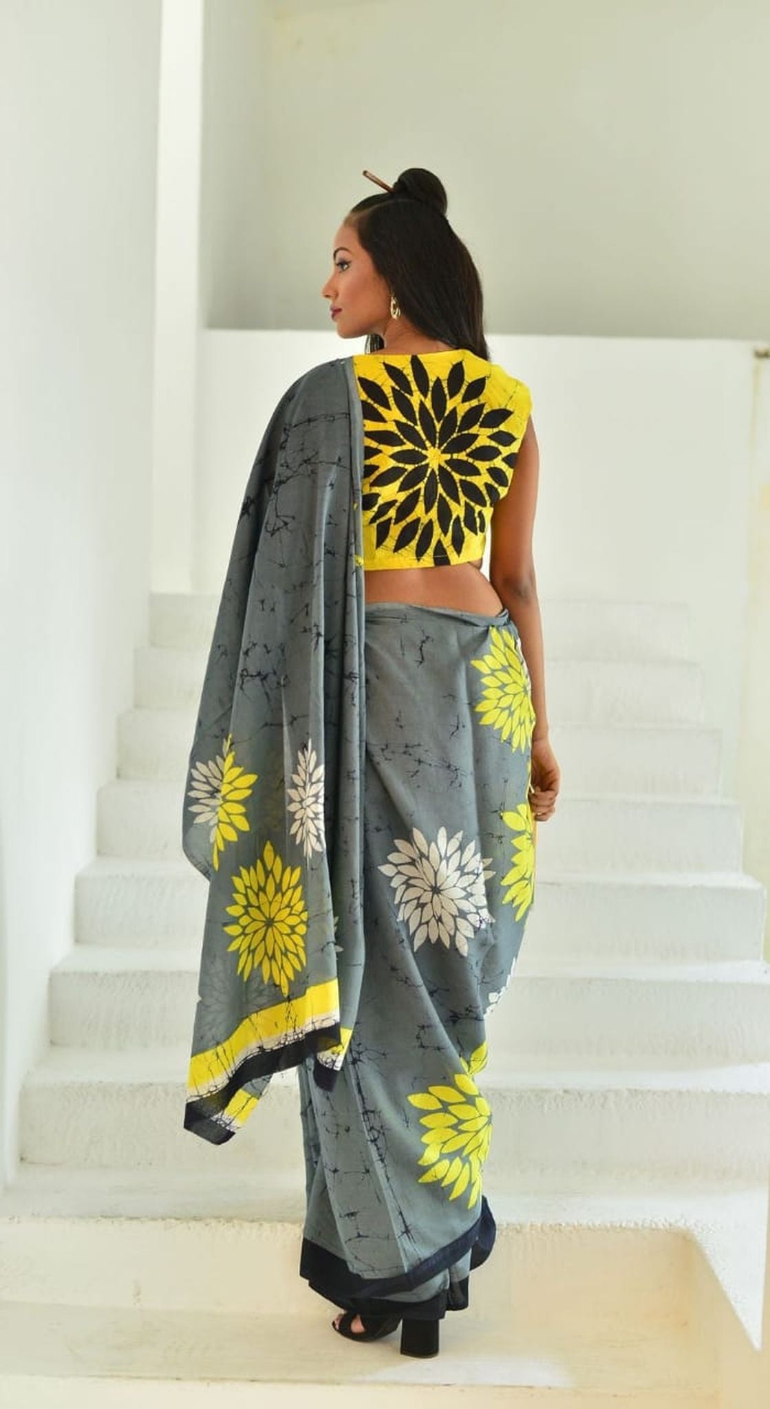Mul Mul Cotton Saree With Beautiful Prints