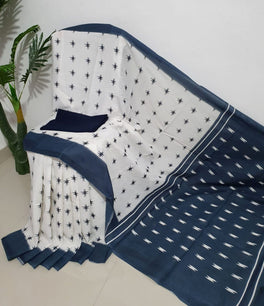 Mul Mul Cotton Saree With Beautiful Prints