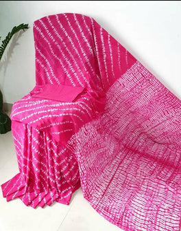 Mul Mul Cotton Saree With Beautiful Prints