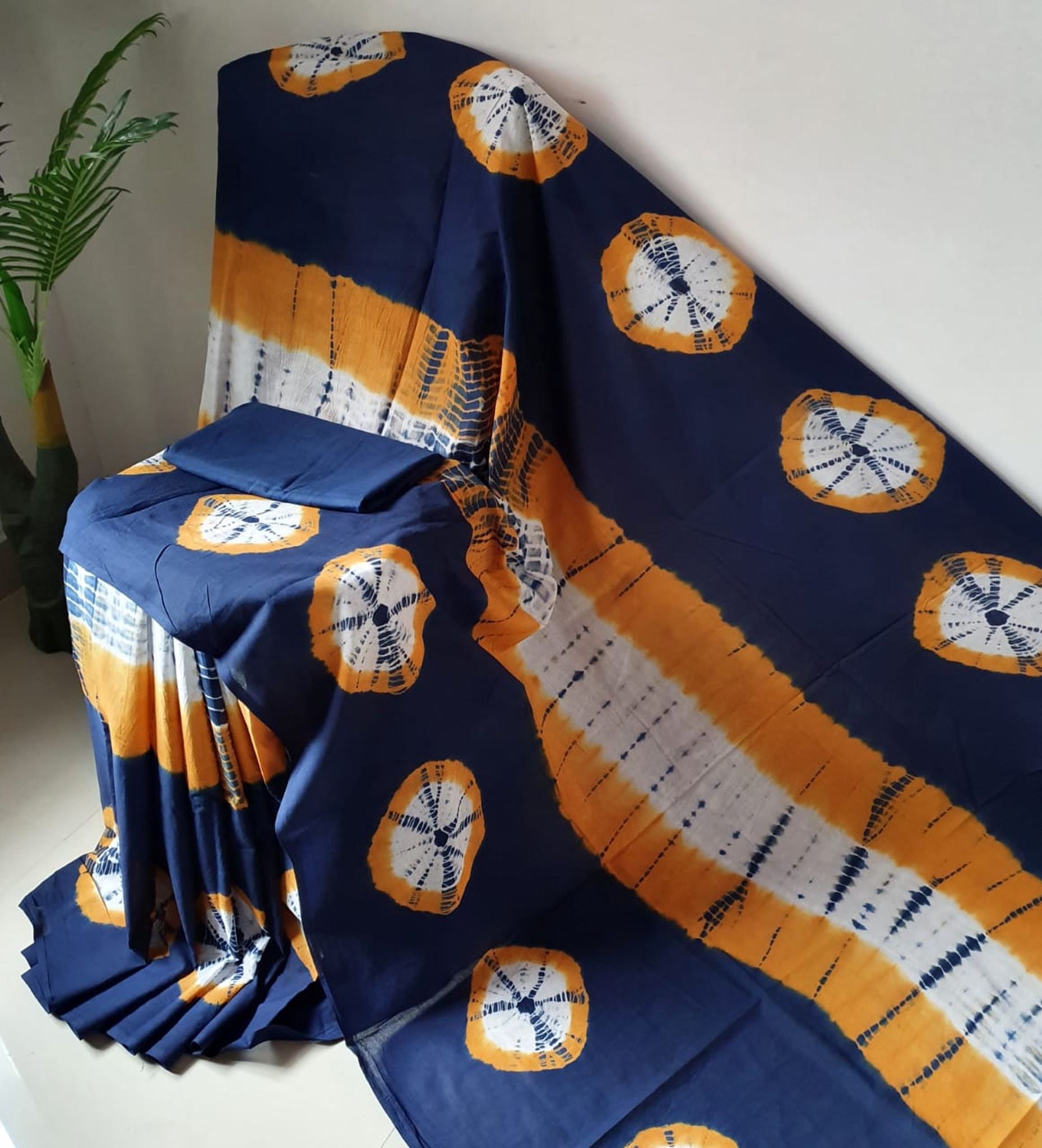 Mul Mul Cotton Saree With Beautiful Prints