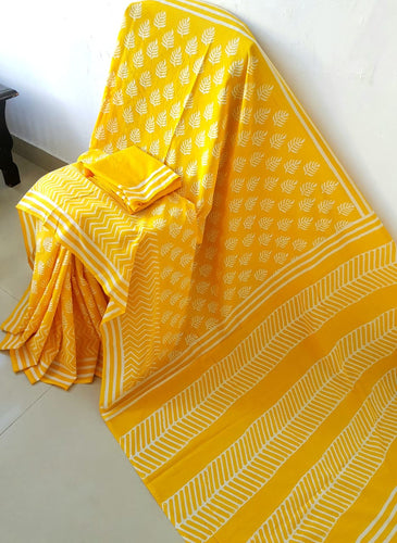 Mul Mul Cotton Saree With Beautiful Prints