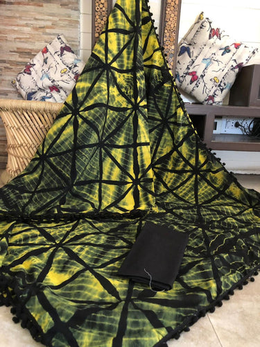 Mul Mul Cotton Saree With Beautiful Prints