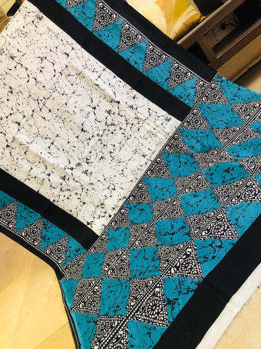 Mul Mul Cotton Saree With Beautiful Prints