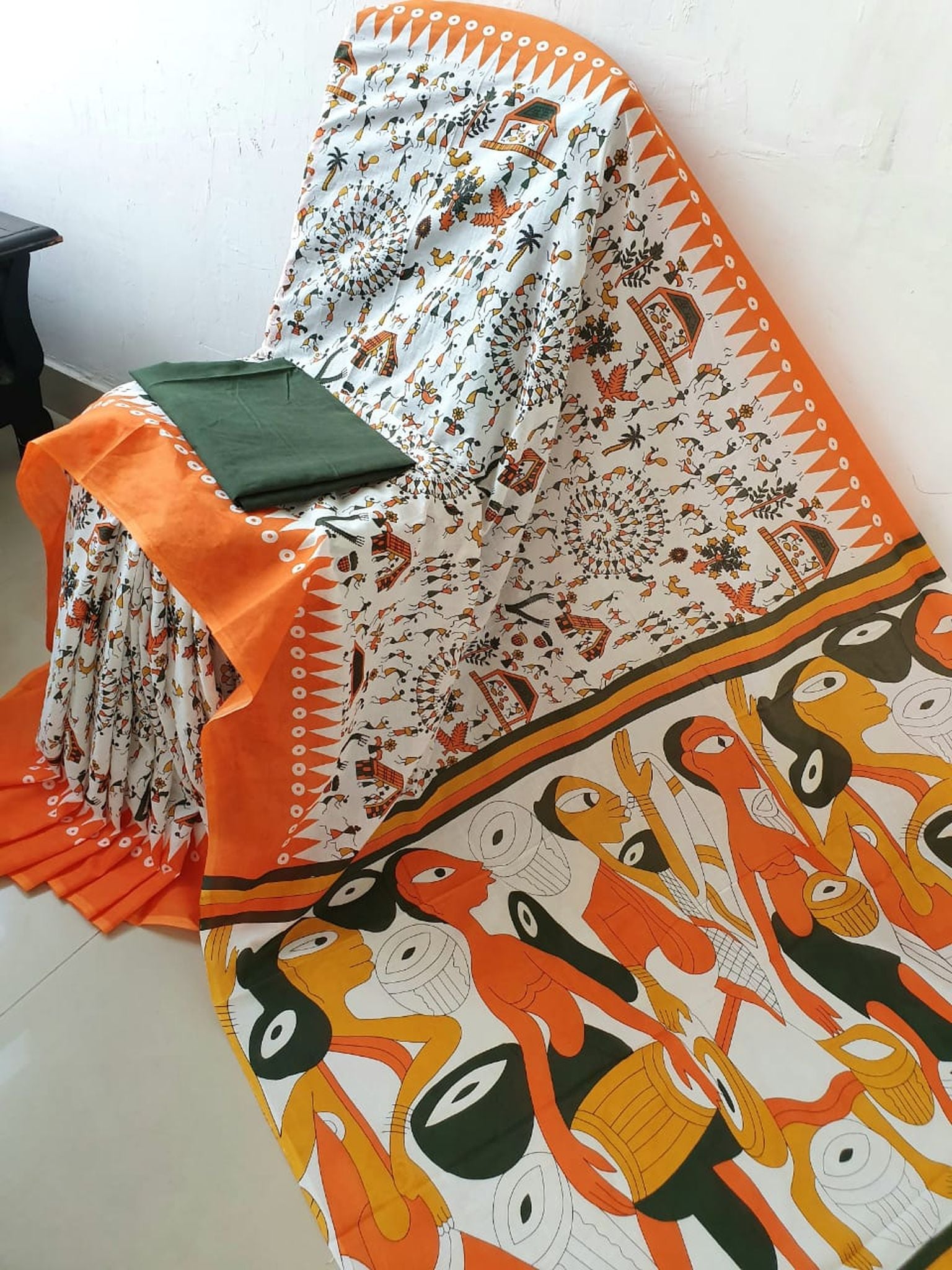 Mul Mul Cotton Saree With Beautiful Prints