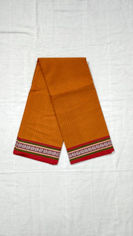 Narayanpet Pure Cotton Hand-Woven Saree