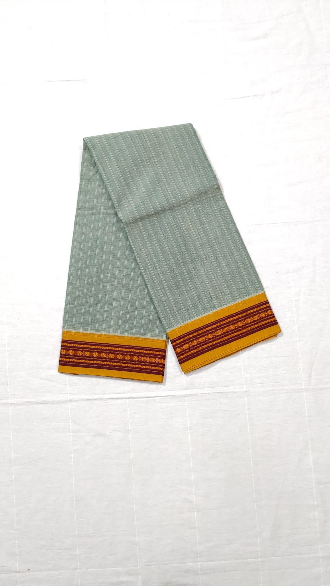 Narayanpet Pure Cotton Hand-Woven Saree