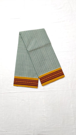 Narayanpet Pure Cotton Hand-Woven Saree