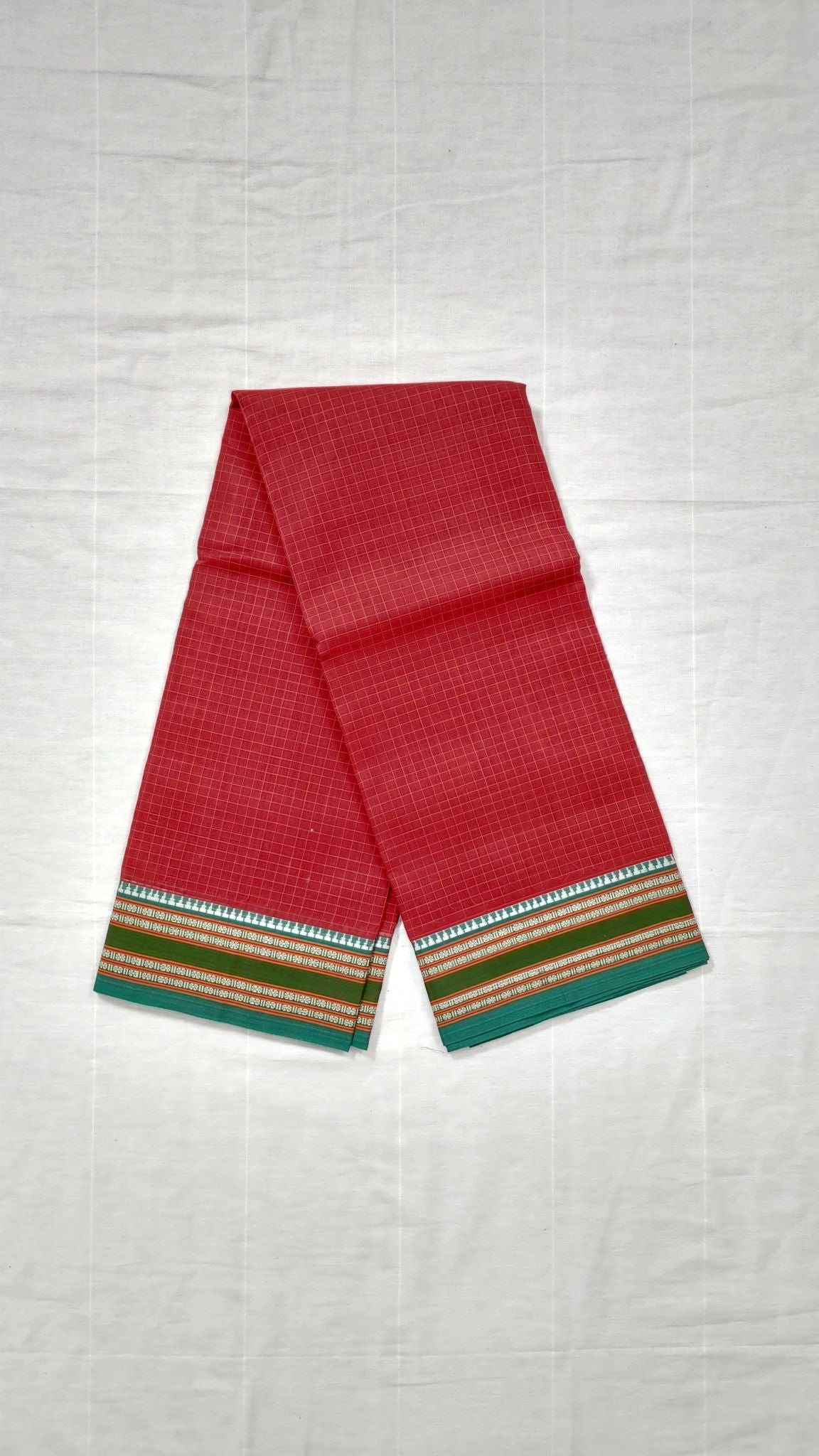 Narayanpet Pure Cotton Hand-Woven Saree