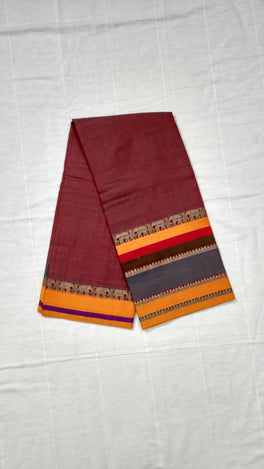Narayanpet Mercerised Cotton Saree