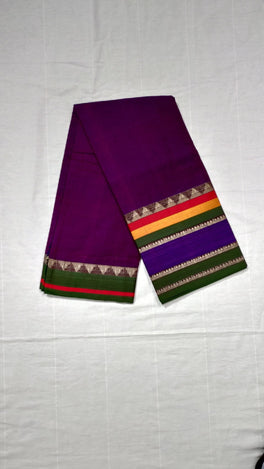 Narayanpet Mercerised Cotton Saree