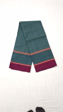 Narayanpet Pure Cotton Hand-Woven Saree