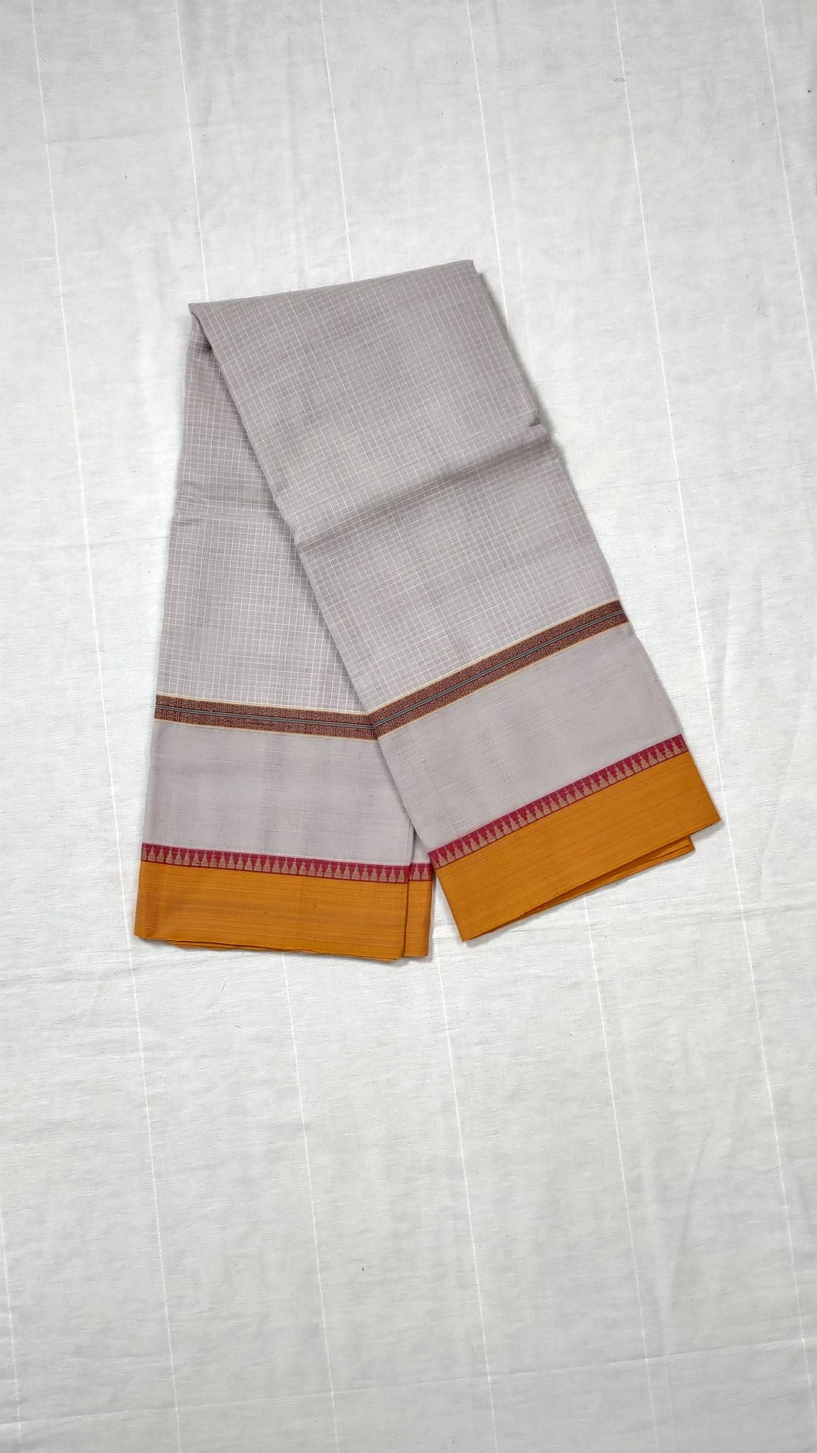 Narayanpet Pure Cotton Hand-Woven Saree