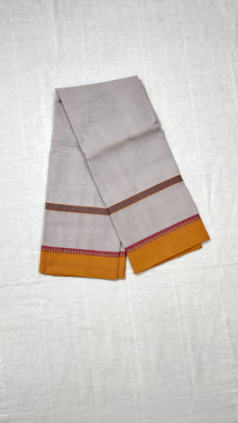 Narayanpet Pure Cotton Hand-Woven Saree
