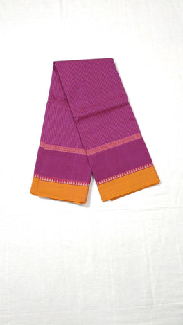 Narayanpet Pure Cotton Hand-Woven Saree