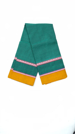 Narayanpet Pure Cotton Hand-Woven Saree