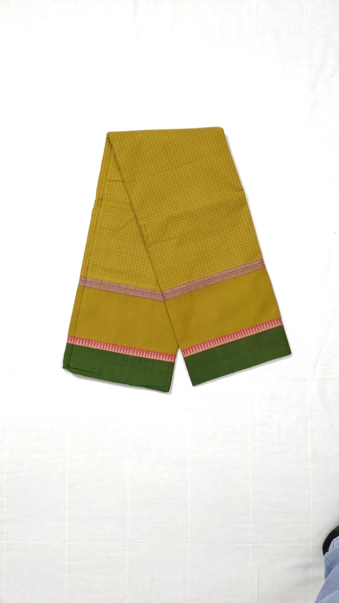 Narayanpet Pure Cotton Hand-Woven Saree