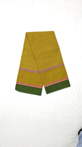 Narayanpet Pure Cotton Hand-Woven Saree