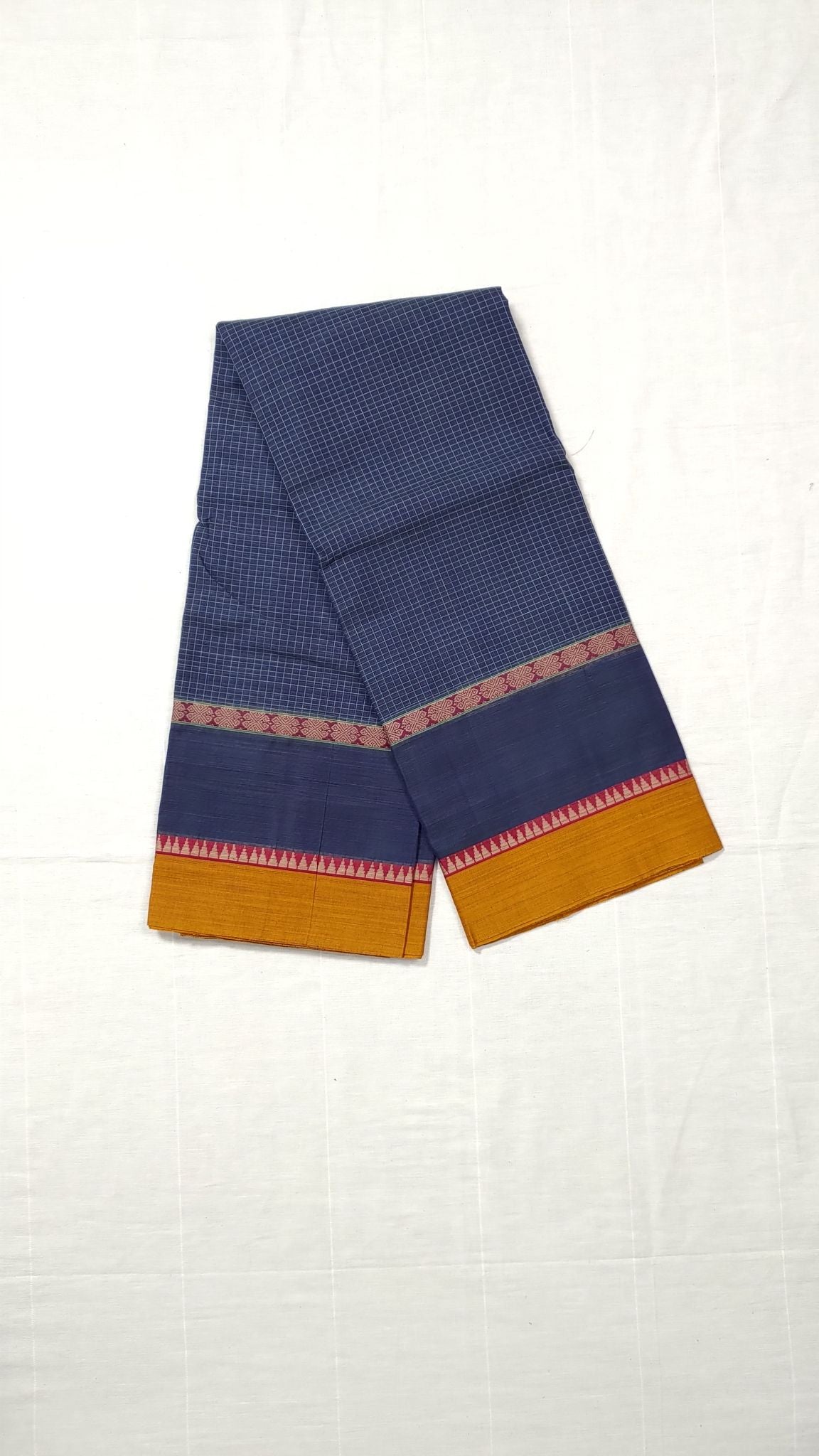 Narayanpet Pure Cotton Hand-Woven Saree