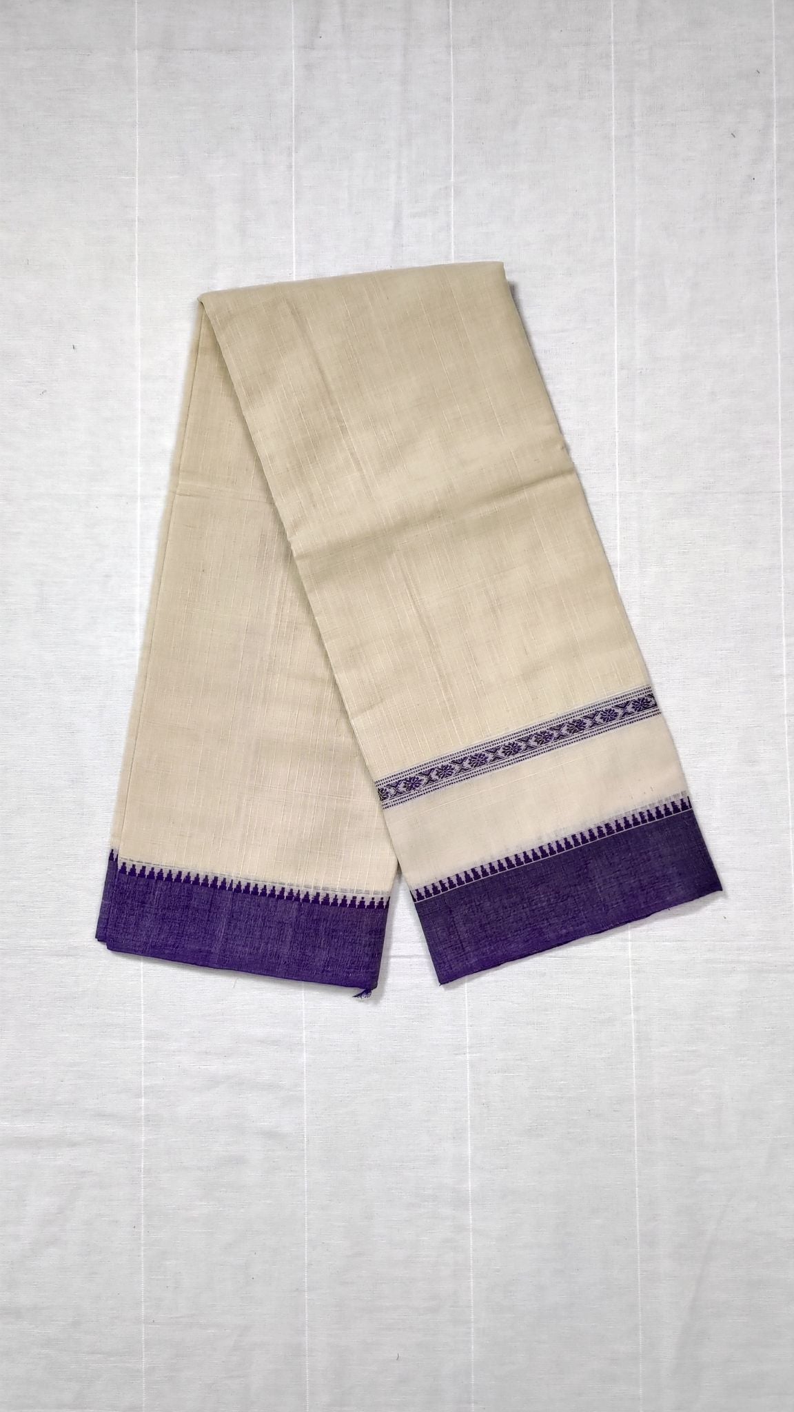 Narayanpet Pure Cotton Hand-Woven Saree