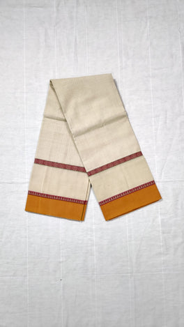 Narayanpet Pure Cotton Hand-Woven Saree