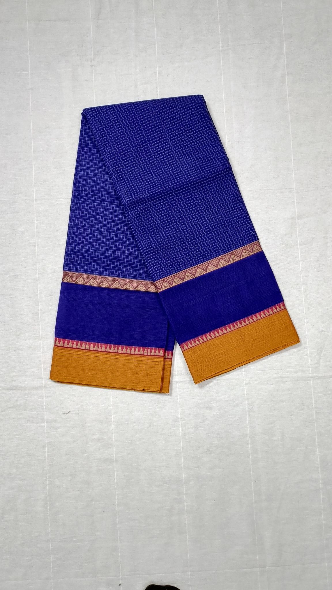 Narayanpet Pure Cotton Hand-Woven Saree
