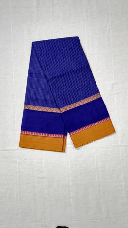 Narayanpet Pure Cotton Hand-Woven Saree