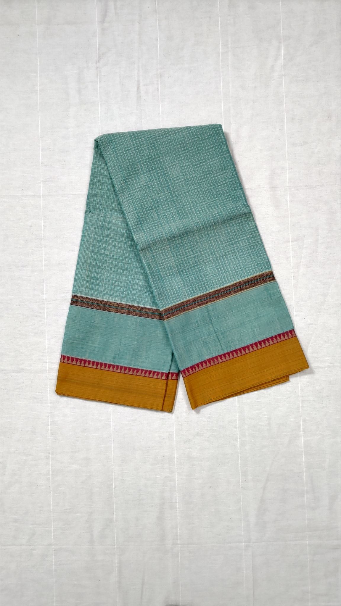 Narayanpet Pure Cotton Hand-Woven Saree