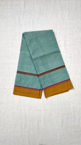 Narayanpet Pure Cotton Hand-Woven Saree