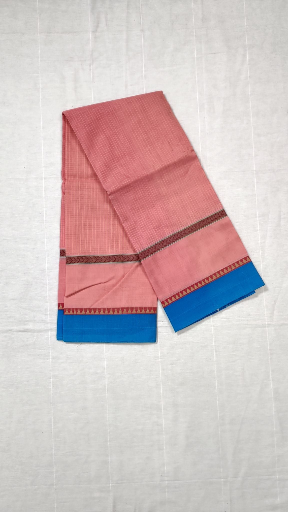 Narayanpet Pure Cotton Hand-Woven Saree