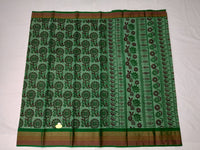 Load image into Gallery viewer, Printed Mangalagiri Cotton Saree With Zari Border