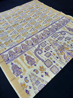 Load image into Gallery viewer, PRINTED KERALA COTTON SAREES