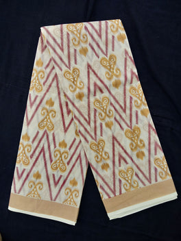 PRINTED KERALA COTTON SAREES