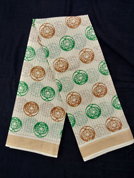 PRINTED KERALA COTTON SAREES